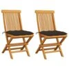 VidaXL Gartenstühle Mit Taupe Kissen 2 Stk. Massivholz Teak 1 VidaXL Gartenstühle Mit Taupe Kissen 2 Stk. Massivholz Teak -Vidaxl 156511ee 4f09 427c bc4d bc029c272449
