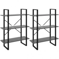 Hochschrank Spanplatte V1 | VidaXL : Farbe - Grau 15 Hochschrank Spanplatte V1 | VidaXL : Farbe - Grau -Vidaxl 59c721a9 5b4a 4374 b66e f8c6b1aba766