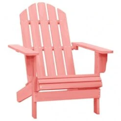 Vidaxl 23 Adirondack-Gartenstuhl Massivholz Tanne| VidaXL : Farbe - Rosa