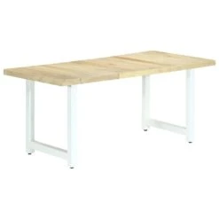VidaXL Esstisch 180×90×76 Cm Mango Massivholz