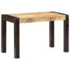 VidaXL Esstisch 120x60x76 Cm Raues Mango-Massivholz -Vidaxl f14313a1 36ab 4226 abb2 d096c4199c8d
